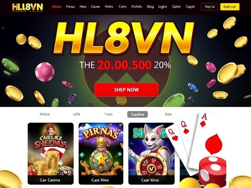 Discover the world of online gambling at hl8vn, your premier destination for casino games, betting, and slots. Get expert insights and the latest updates.
